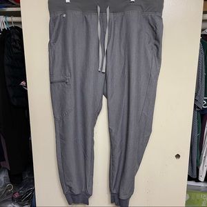 Figs Zamora Jogger Pants in Graphite - XL/P